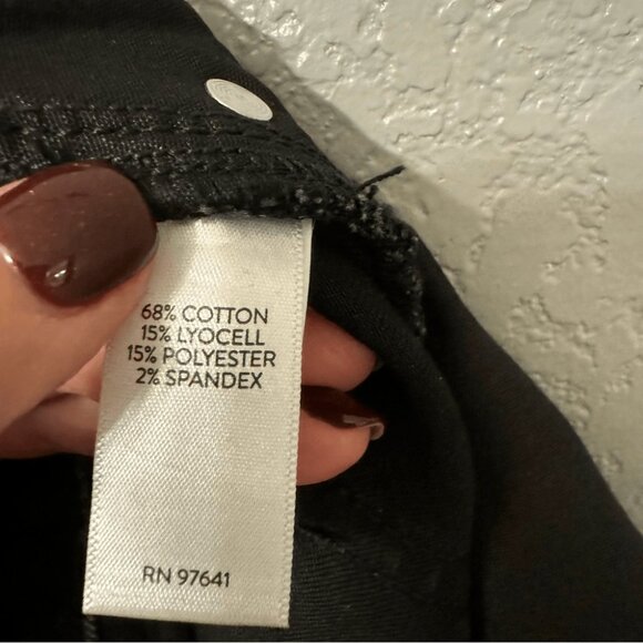 J. Jill High-Rise Creased-Front Full-Leg Jeans 18T - Picture 6 of 6